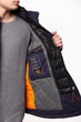 Куртка Camel Active 420542-45 52 Темно-синя - зображення 5