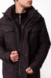 Куртка Camel Active 420542-25 60 Темно-коричнева - зображення 3