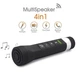 Велоколонка с фонарем 5 в 1 bluetooth micro SD FM - изображение 8
