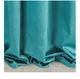 Однотонная штора Decority Welwet 270 х 140 см, бирюзовая (JS4332) - изображение 3