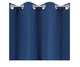 Штора Decority Maroko 250 х 135 см, синяя (JS4427) - изображение 2