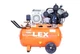 Компресор 120л LEX LXAC365 4,6 кВт POLAND - зображення 1