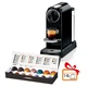 Капсульная кофемашина Nespresso Citiz Limousine Black D113/EN167 и дегустационный набор в подарок - изображение 1