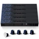 Кофе в капсулах Ispirazione Palermo Kazaar оригинальные Nespresso 50 капсул (5 тубов по 10 шт.) - изображение 1
