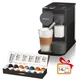 Капсульная кофемашина Nespresso Lattissima One EN 510 BLACK черная и дегустационный набор в подарок - изображение 1