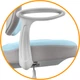 Крісло дитяче ErgoKids GT Y-404 Ortopedic Blue (Y-404 KBL) Блакитний - зображення 5
