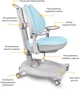 Крісло дитяче ErgoKids GT Y-404 Ortopedic Blue (Y-404 KBL) Блакитний - зображення 2