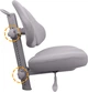Крісло дитяче ErgoKids GT Y-404 Ortopedic Grey (Y-404 G) Сірий - зображення 4