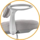 Крісло дитяче ErgoKids GT Y-404 Ortopedic Grey (Y-404 G) Сірий - зображення 5