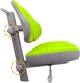 Кресло детское ErgoKids GT Y-404 Ortopedic Green (Y-404 KZ) Зеленый - изображение 2