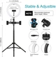 Кольцевая USB RGBW LED лампа Puluz PKT3055B 10.2" + штатив 1.65 м - изображение 2