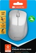 Мышь Canyon Wireless Pixart MW-11 (CNE-CMSW11PW) White Grey - изображение 6