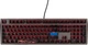 Клавиатура проводная Ducky Shine 7 Cherry MX Silent Red USB Grey-Black (DKSH1808ST-SURALAHT1) - изображение 1