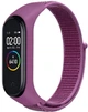 Ремінець BeCover Style Nylon для Xiaomi Mi Smart Band 5/Mi Smart Band 6 Purple (BC_705429) - зображення 1