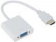 Адаптер STLab HDMI - VGA эмулятор монитора без дополнительных кабелей Белый (U-990 Pro BTC white) - изображение 1