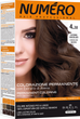 Фарба для волосся Brelil Numero 4.38 Chocolate brown Гіркий шоколад 140 мл (8011935081349) - зображення 1