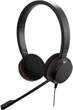 Навушники Jabra EVOLVE 20 UC Stereo Black (4999-829-209) - зображення 1