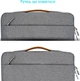 Чехол для ноутбука Grand-X SLX-14G 14" Grey - изображение 4