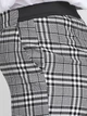 Брюки женские H&M 69554592 40 Черно-белая клетка (2000000878430) - изображение 4