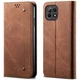 Чехол-книжка UniCase Jeans Wallet для Xiaomi Mi 11 Lite / 11 Lite NE - Red - изображение 1