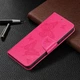 Чехол-книжка с рисунком UniCase Butterfly Pattern для Xiaomi Redmi Note 10 Pro - Rose - изображение 5