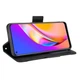 Чохол-книжка з кишеньками Deexe Wallet Stand для OPPO Reno 5 Lite - Black - зображення 4