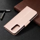Чехол-книжка с рисунком UniCase Butterfly Pattern для Xiaomi Redmi Note 10 Pro - Rose Gold - изображение 6