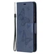 Чехол UniCase Butterfly Pattern для Xiaomi Redmi Note 10 Pro - Blue - изображение 3