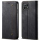Чехол-книжка с кармашками UniCase Jeans Wallet для Xiaomi Mi 11 Lite / 11 Lite NE - Black - изображение 1