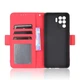 Чехол-книжка с кармашками Deexe Wallet Stand для OPPO Reno 5 Lite - Red - изображение 6
