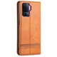 Чехол-книжка AZNS&nbsp;Classic Series для OPPO Reno 5 Lite - Brown - изображение 3