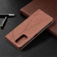 Чехол UniCase Geometric Pattern для Xiaomi Redmi Note 10 Pro - Coffee - изображение 3