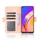 Чехол Deexe Wallet Stand для OPPO Reno 5 Lite - Pink - изображение 5