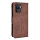 Чохол Deexe Wallet Stand для OPPO Reno 5 Lite - Brown - зображення 3