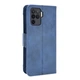 Чехол-книжка с кармашками Deexe Wallet Stand для OPPO Reno 5 Lite - Blue - изображение 3