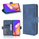 Чехол-книжка с кармашками Deexe Wallet Stand для OPPO Reno 5 Lite - Blue - изображение 8