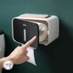 Набор аксессуаров для ванной комнаты MBM MY HOME MVM-MH-04 WHITE/BLACK белый/черный - изображение 7