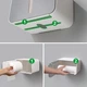 Набор аксессуаров для ванной комнаты MBM MY HOME MVM-MH-04 WHITE/GRAY белый/серый - изображение 4