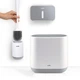 Набор аксессуаров для ванной комнаты MBM MY HOME MVM-MH-04 WHITE/GRAY белый/серый - изображение 1