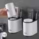 Набір аксесуарів для ванної кімнати MBM MY HOME MVM-MH-07 WHITE/BLACK білий/чорний - зображення 11