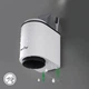 Набір аксесуарів для ванної кімнати MBM MY HOME MVM-MH-07 WHITE/BLACK білий/чорний - зображення 12