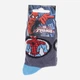 Дитячі шкарпетки бавовняні Disney Spiderman 43890147-6 19-22 Сірі (3349610003573) - зображення 2