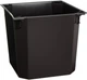 Вазон Plastkon Elise глянцевый 30 x 30 x 58 см Серо-коричневый (8595096950831) - изображение 2
