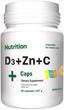 Витаминно-минеральный комплекс EntherMeal D3 + Zinc + С 60 капсул (D3ZNC060EM085) - изображение 1