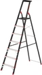 Драбина Intertool 7 щаблів 150 кг (LT-0057) - зображення 1