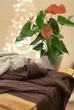 Плед Прованс Soft косы 90x130 см Латте (4823093410411) - изображение 3