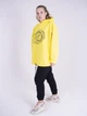 Худи женское Olis-style Эсмира 9932 54 Желтое - изображение 1