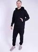 Спортивний костюм Olis-Style Ролінс 9890 48 Чорний - зображення 4
