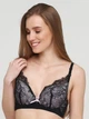 Бюстгальтер Implicite 535 85B Черный-Розовый (2500000010668) - изображение 1