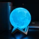 Ночник 3D Луна RGB 14 см, на подставке UFT Moon light (3Dmoon11) - изображение 5